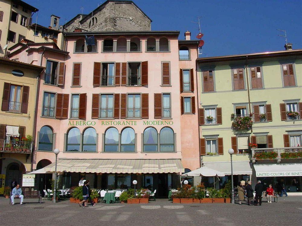 Albergo Moderno Lovere Exterior foto